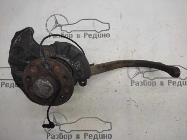 Кулак поворотный передний левый MERCEDES-BENZ S-класс W220 рестайлинг (2002 - 2005) — Разборка Мерседес