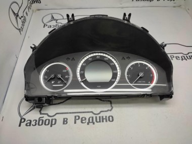 Щиток приборов MERCEDES-BENZ C-класс W204/S204 (2006 - 2011) — Разборка Мерседес