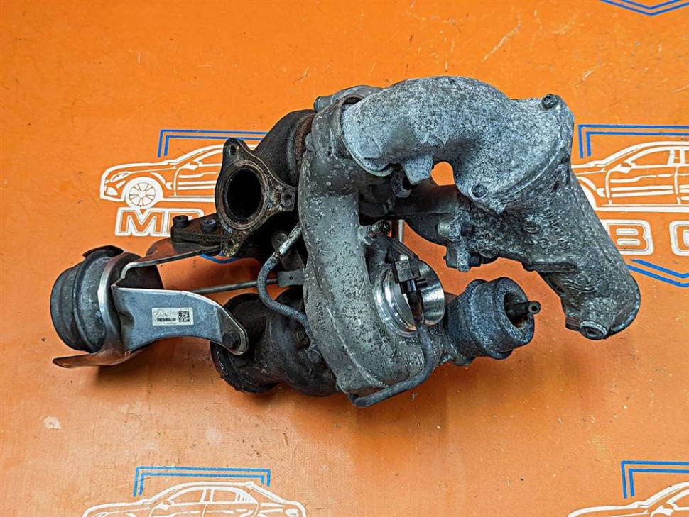 Турбина MERCEDES-BENZ Sprinter W907/910 (2018 - 2025) фото 1 — Разборка Мерседес