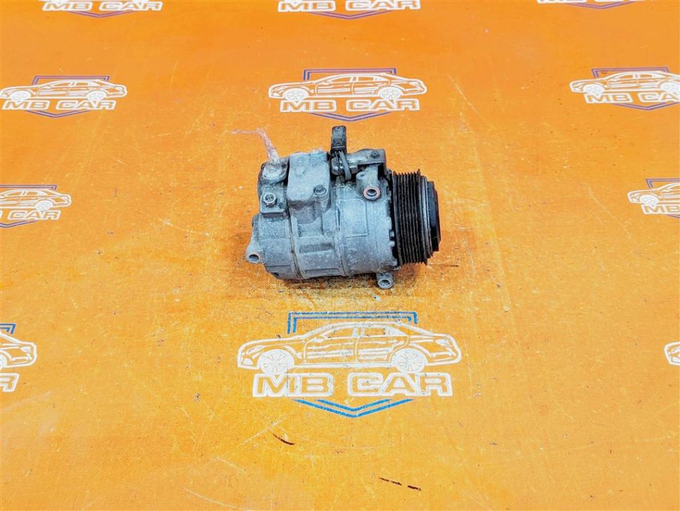 Компрессор кондиционера MERCEDES-BENZ GLE-класс Coupe C292 (2015 - 2019) фото 1 — Разборка Мерседес