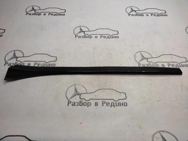 Молдинг лобового стекла MERCEDES-BENZ GLC-класс X253 (2015 - 2019) — Разборка Мерседес