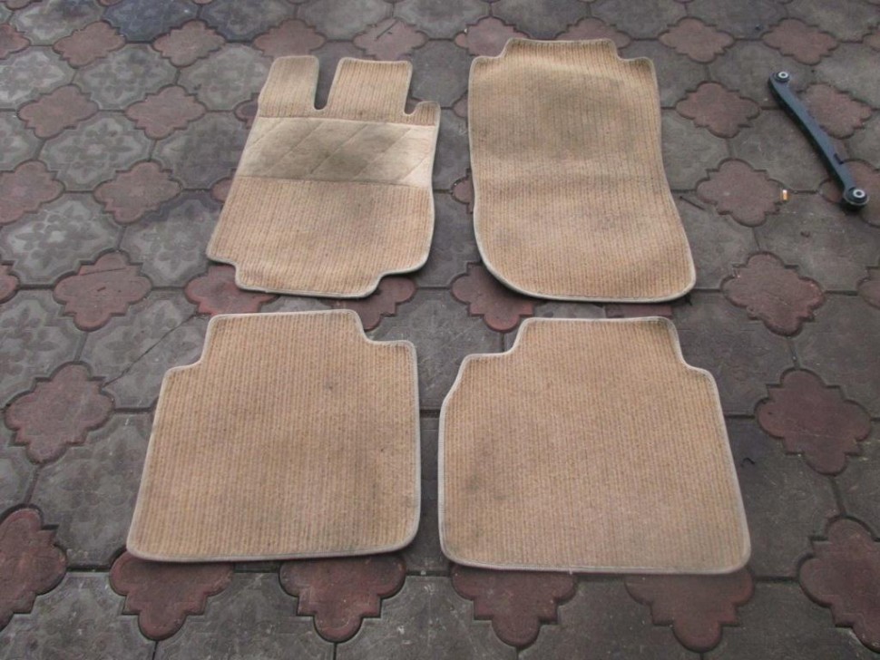 Коврики MERCEDES-BENZ M-класс W164 (2005 - 2008) фото 1 &mdash; Разборка Мерседес