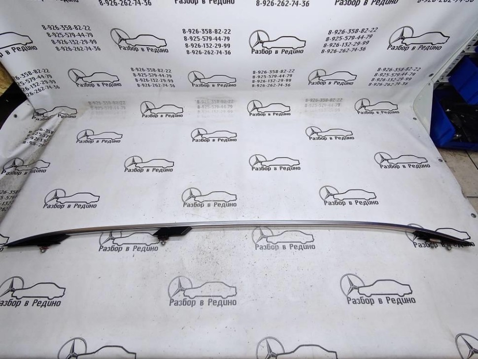 Рейлинги MERCEDES-BENZ M-класс W166 (2011 - 2015) фото 1 — Разборка Мерседес