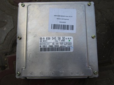 Блок управления двигателем MERCEDES-BENZ E-класс W210/S210 (1995 - 1999) — Разборка Мерседес