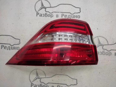 Фонарь задний левый MERCEDES-BENZ M-класс W166 (2011 - 2015) — Разборка Мерседес