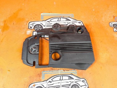 Крышка двигателя декоративная MERCEDES-BENZ C-класс W204/S204/С204 рестайлинг (2011 - 2015) &mdash; Разборка Мерседес