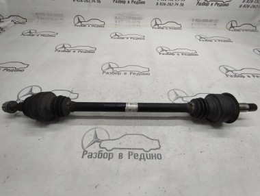 Привод задний MERCEDES-BENZ GLS-класс X166 (2015 - 2019) — Разборка Мерседес