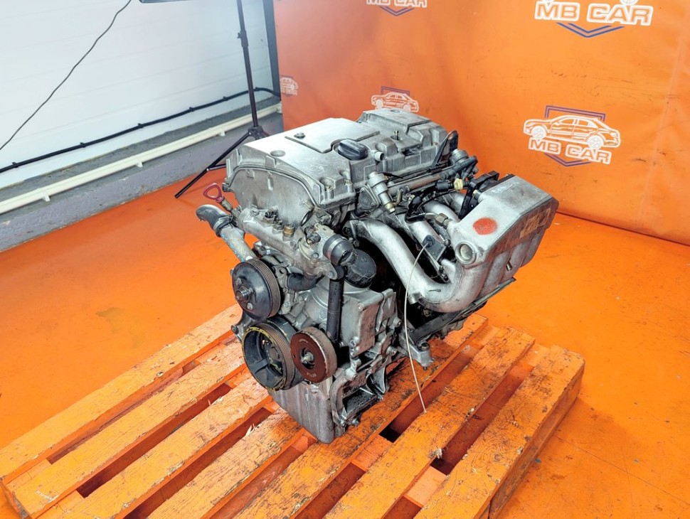 Двигатель бензиновый MERCEDES-BENZ C-класс W202/S202 (1993 - 1997) фото 1 &mdash; Разборка Мерседес