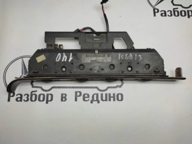 Панель управления климатом MERCEDES-BENZ S-класс W140 (1991 - 1998) — Разборка Мерседес