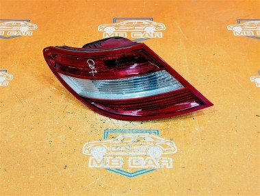 Фонарь задний левый MERCEDES-BENZ C-класс W204/S204 (2006 - 2011) — Разборка Мерседес