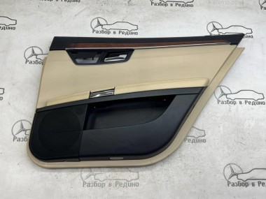 Карта двери задняя правая MERCEDES-BENZ S-класс W221 (2005 - 2009) — Разборка Мерседес