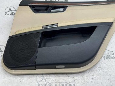 Карта двери задняя правая MERCEDES-BENZ S-класс W221 (2005 - 2009) — Разборка Мерседес