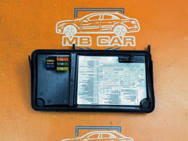 Крышка блока предохранителей MERCEDES-BENZ M-класс W163 (1997 - 2001) — Разборка Мерседес