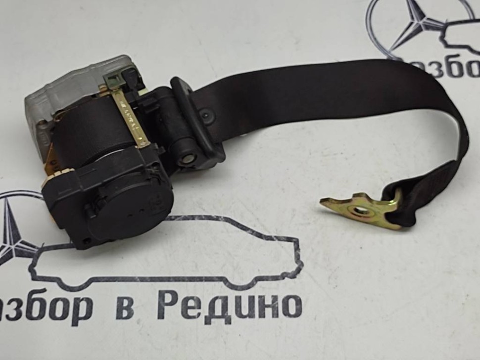 Ремень безопасности задний левый MERCEDES-BENZ CL-класс C215 рестайлинг (2002 - 2006) фото 1 — Разборка Мерседес
