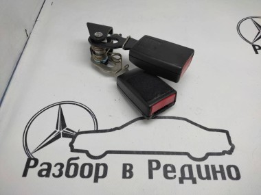Замок ремня безопасности MERCEDES-BENZ E-класс W211/S211 (2002 - 2006) — Разборка Мерседес
