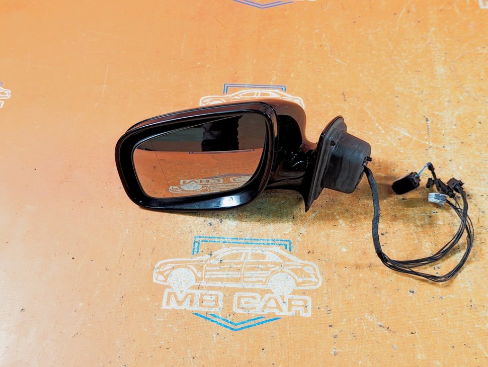 Зеркало левое MERCEDES-BENZ E-класс W211/S211 рестайлинг (2006 - 2009) фото 1 — Разборка Мерседес