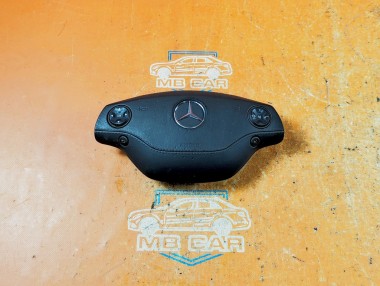 Подушка безопасности в руль MERCEDES-BENZ S-класс W221 (2005 - 2009) — Разборка Мерседес