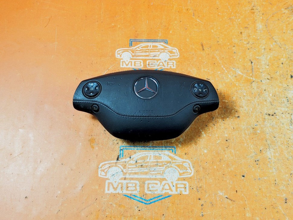 Подушка безопасности в руль MERCEDES-BENZ S-класс W221 (2005 - 2009) фото 1 — Разборка Мерседес