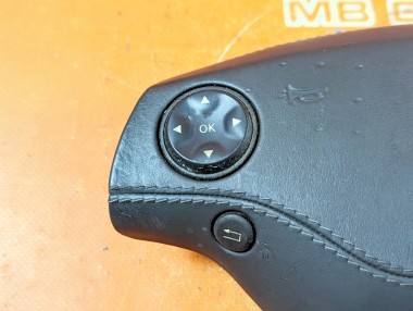 Подушка безопасности в руль MERCEDES-BENZ S-класс W221 (2005 - 2009) — Разборка Мерседес