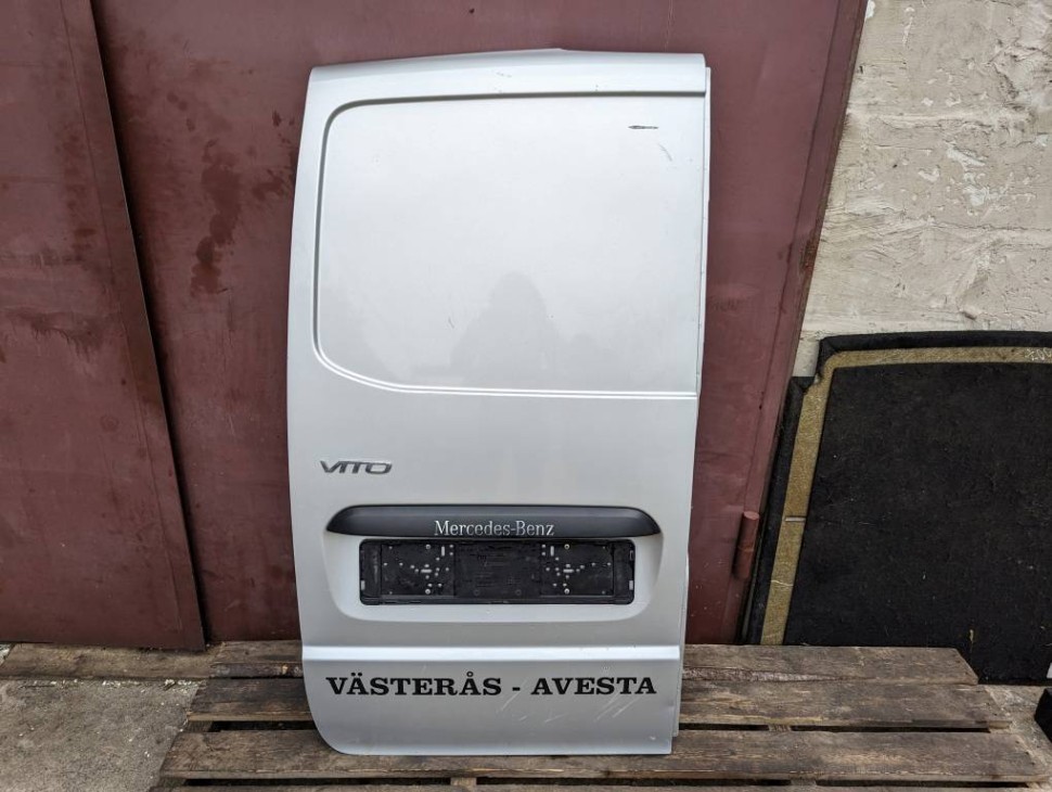 Дверь задняя левая MERCEDES-BENZ V-класс W447 рестайлинг (2019 - 2025) фото 1 — Разборка Мерседес