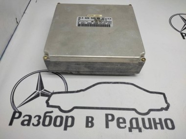 Блок управления двигателем MERCEDES-BENZ E-класс W210/S210 рестайлинг (1999 - 2003) — Разборка Мерседес
