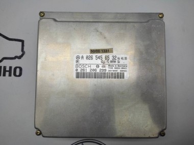 Блок управления двигателем MERCEDES-BENZ E-класс W210/S210 рестайлинг (1999 - 2003) — Разборка Мерседес