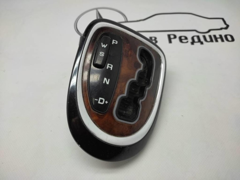 Накладка кулисы АКПП MERCEDES-BENZ S-класс W220 (1998 - 2005) фото 1 — Разборка Мерседес