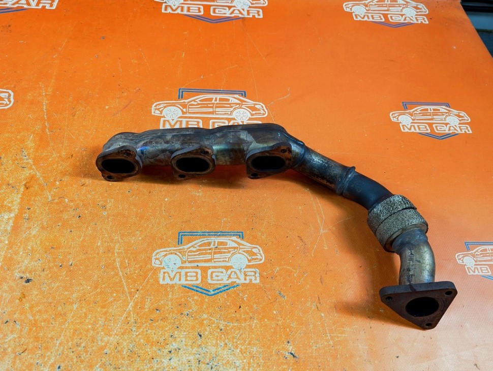 Коллектор выпускной MERCEDES-BENZ M-класс W164 рестайлинг (2008 - 2011) фото 1 &mdash; Разборка Мерседес