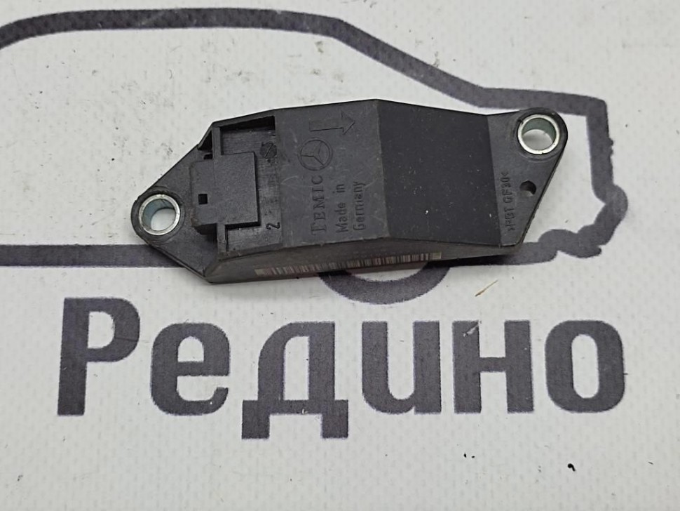 Датчик удара MERCEDES-BENZ E-класс W211/S211 (2002 - 2006) фото 1 — Разборка Мерседес