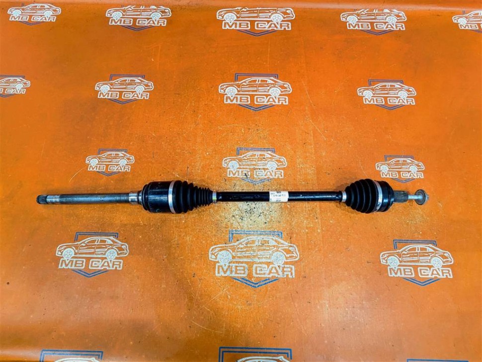 Привод передний правый MERCEDES-BENZ GLE-класс V167 (2018 - 2024) фото 1 — Разборка Мерседес