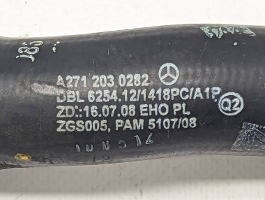 Патрубок ОЖ MERCEDES-BENZ C-класс W204/S204 (2006 - 2011) — Разборка Мерседес