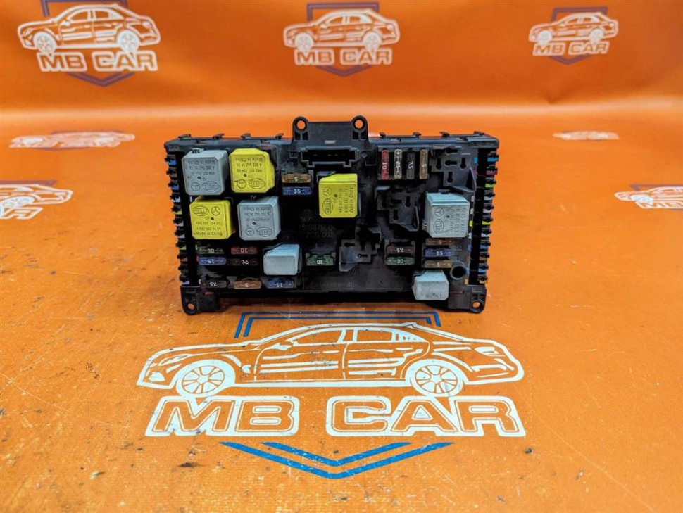 Блок SAM передний MERCEDES-BENZ V-класс W639 (2003 - 2014) фото 1 — Разборка Мерседес