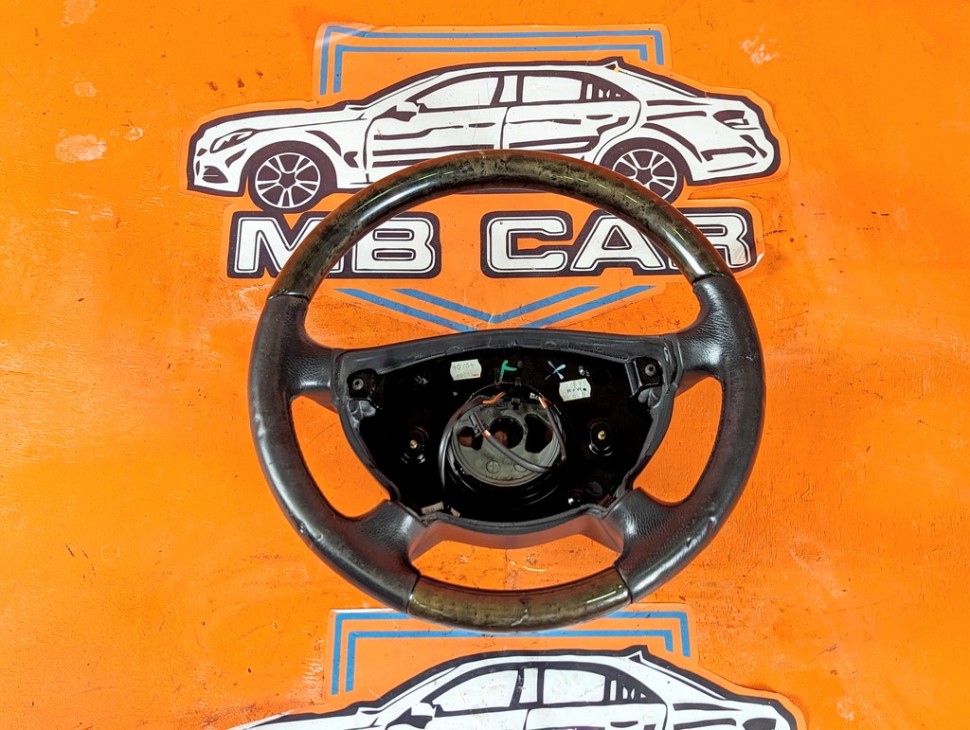 Руль MERCEDES-BENZ E-класс W211/S211 (2002 - 2006) фото 1 &mdash; Разборка Мерседес