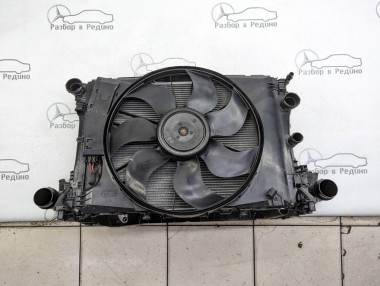 Кассета радиаторов MERCEDES-BENZ E-класс W212/S212/C207/A207 рестайлинг (2013 - 2016) — Разборка Мерседес