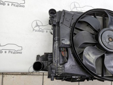 Кассета радиаторов MERCEDES-BENZ E-класс W212/S212/C207/A207 рестайлинг (2013 - 2016) — Разборка Мерседес