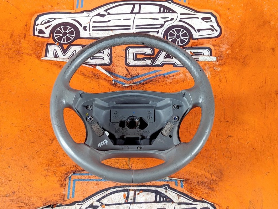 Руль MERCEDES-BENZ C-класс W203/S203/CL203 рестайлинг (2004 - 2008) фото 1 &mdash; Разборка Мерседес