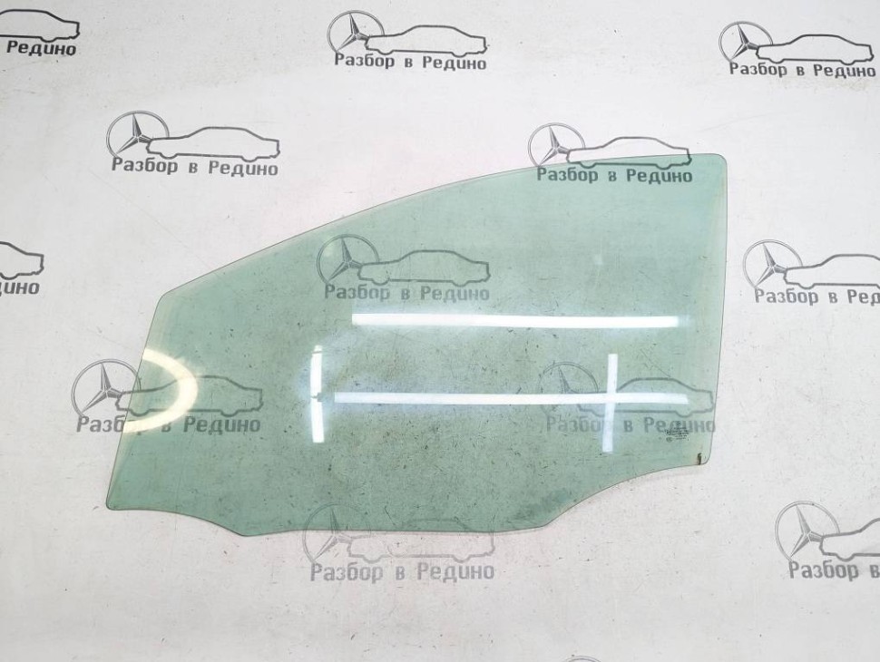 Стекло переднее левое MERCEDES-BENZ A-класс W169 (2004 - 2008) фото 1 — Разборка Мерседес