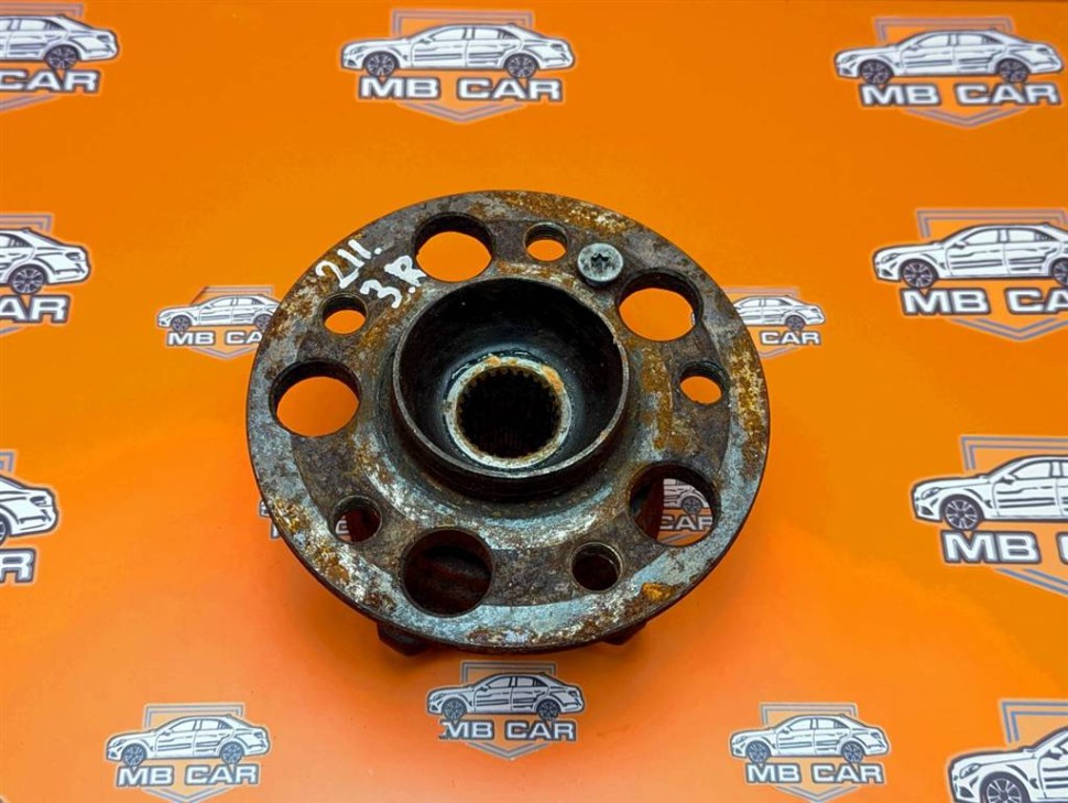 Ступица задняя MERCEDES-BENZ E-класс W211/S211 (2002 - 2006) фото 1 — Разборка Мерседес