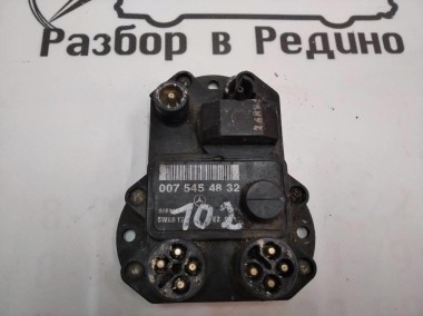 Коммутатор зажигания MERCEDES-BENZ W124 W124/S124/C124/A124 (1984 - 1993) — Разборка Мерседес