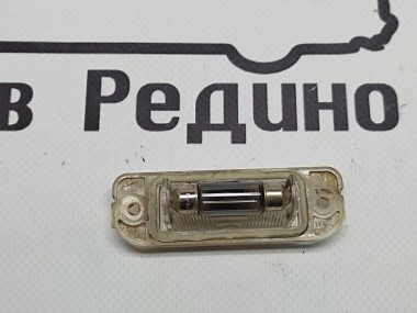 Плафон подсветки номера MERCEDES-BENZ E-класс W210/S210 (1995 - 1999) — Разборка Мерседес