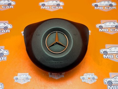 Подушка безопасности в руль MERCEDES-BENZ E-класс W213/S213/C238/A238 (2016 - 2021) — Разборка Мерседес