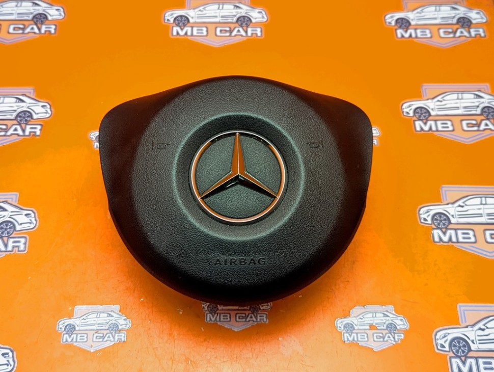 Подушка безопасности в руль MERCEDES-BENZ E-класс W213/S213/C238/A238 (2016 - 2021) фото 1 — Разборка Мерседес