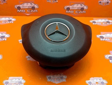 Подушка безопасности в руль MERCEDES-BENZ E-класс W213/S213/C238/A238 (2016 - 2021) — Разборка Мерседес