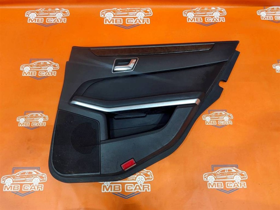 Карта двери задняя правая MERCEDES-BENZ E-класс W212/S212/C207/A207 (2009 - 2013) фото 1 — Разборка Мерседес