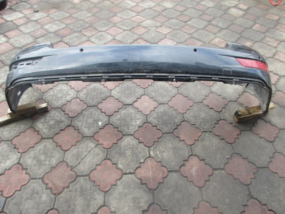 Бампер задний MERCEDES-BENZ M-класс W164 (2005 - 2008) фото 1 — Разборка Мерседес
