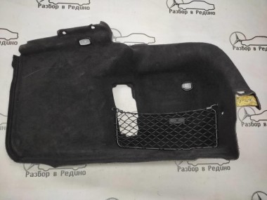 Обшивка багажника MERCEDES-BENZ S-класс W222/C217/A217 рестайлинг (2017 - 2020) — Разборка Мерседес