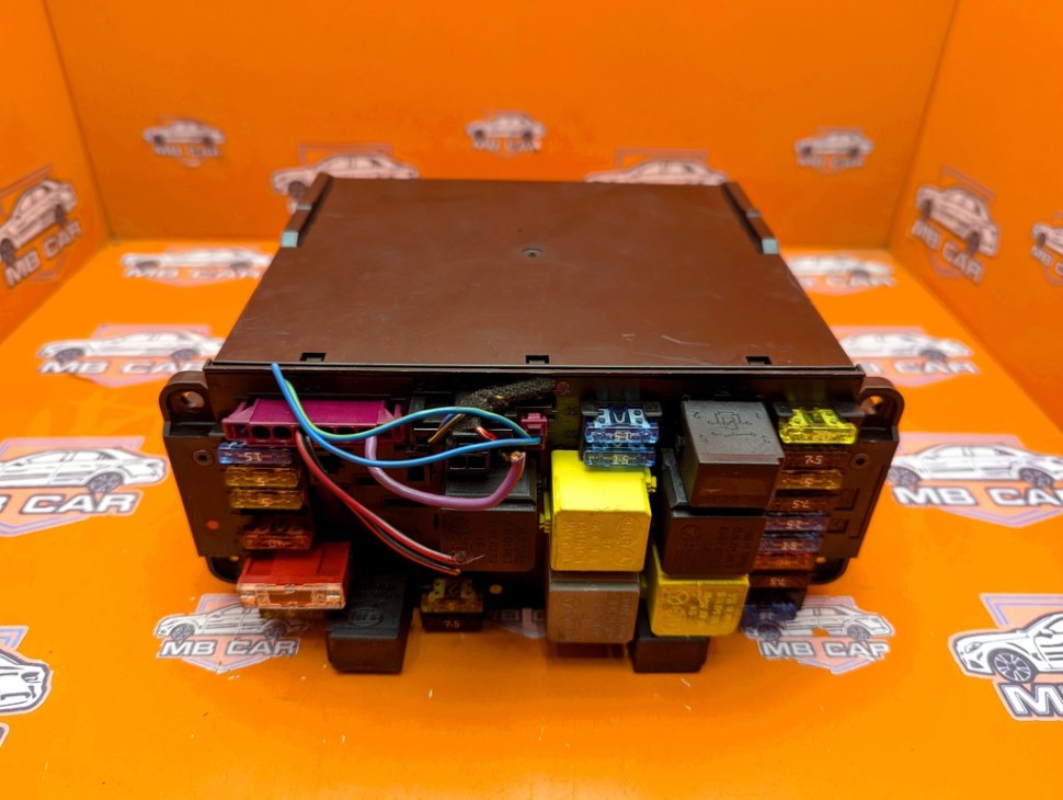 Блок SAM передний MERCEDES-BENZ C-класс W203/S203/CL203 рестайлинг (2004 - 2008) фото 1 — Разборка Мерседес