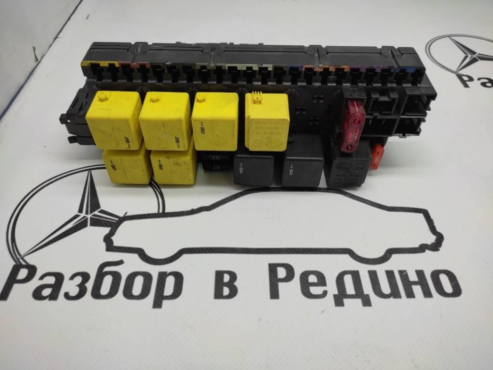 Блок SAM передний MERCEDES-BENZ S-класс W220 рестайлинг (2002 - 2005) фото 1 — Разборка Мерседес