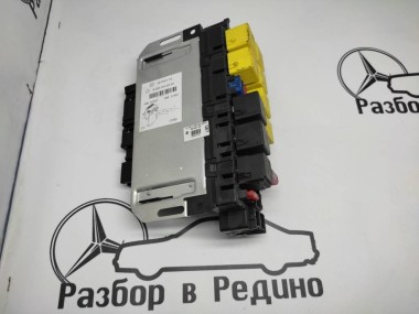 Блок SAM передний MERCEDES-BENZ S-класс W220 рестайлинг (2002 - 2005) — Разборка Мерседес