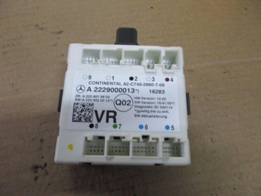 Блок двери MERCEDES-BENZ C-класс W205/S205/C205/A205 (2014 - 2018) — Разборка Мерседес